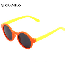 duas cores de tons quentes vender óculos de sol da moda infantil